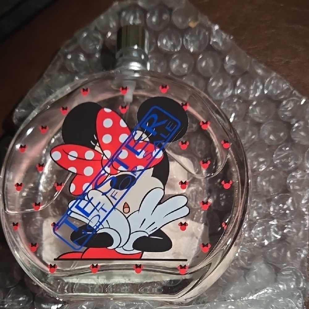 Minnie Mouse Perfume Bottle